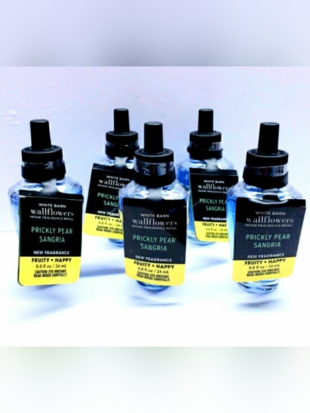 Bath & Body Works PRICKLY PEAR SANGRIA Wallflowers Fragrance Refill (5 Pcs)